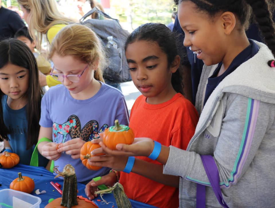 pumpkin patch kids